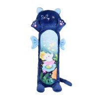 Купить Мягкая игрушка Кот Батон HKF2202 Разноцветный Артикул: 6924030220204 Миниатюра фотографии № 3