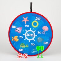 Дартс на липучке 36 см KG051 Разноцветный (2000989567004)