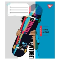 Зошит учнівський &quot;Skate is always&quot; YES 767814 48 арк. Різнокольоровий  Фото №0