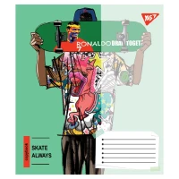 Зошит учнівський &quot;Skate is always&quot; YES 767814 48 арк. Різнокольоровий  Фото №1