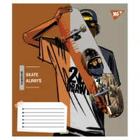 Зошит учнівський &quot;Skate is always&quot; YES 767814 48 арк. Різнокольоровий  Фото №3