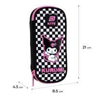 Пенал без наполнения Kuromi Kite HK25-662-4 Разноцветный  Фото №2