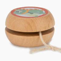 Деревянная игрушка йо-йо JINBEILI JBL042B Разноцветный (2000989784050)  Фото №0