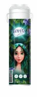 Диски ватні косметичні NOVITA 41102346 Soft MAVKA 120 шт. (4744246013818A)(SN)