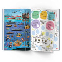 Дитяча книга &quot;Розумні машини&quot; Crystal Book 5003  Фото №0