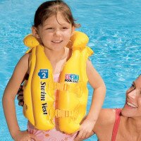 Дитячий надувний жилет «Pool School» Intex 58660 (6903100104019)  Фото №3