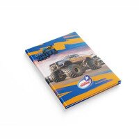 Дневник школьный &quot;Классный&quot; тв.обкл./1В2625/80стр.&quot;Джип&quot; (2000989907572)(SC)