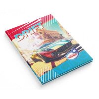 Дневник школьный &quot;Классный&quot; тв.обкл./1В2637/ 80стр. &quot;Дрифт на авто&quot; (2000989907701)(SC)