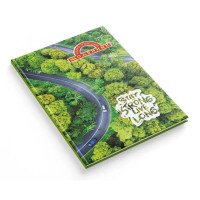 Щоденник шкільний &quot;Найрозумніший&quot; тв.обкл. /1В2612/ 80стор. &quot;Дорога в зелених лісах&quot; (2000989908340)(SC)