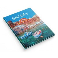 Щоденник шкільний &quot;Найрозумніший&quot; тв.обкл. /1В2614/ 80стор. &quot;Яхти на морі&quot; (2000989908364)(SC)