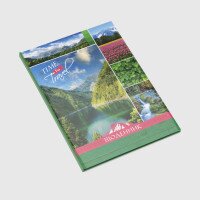 Щоденник уч. Рюкзачок&quot; Природа&quot; Щ-12 Різнокольоровий (2400579902015)(SC)  Фото №0