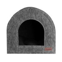 Будиночок HIDOG 2502 S (35х35х35) Сірий (2100093788019A)(SN)  Фото №0