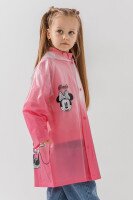 Дощовик для дівчинки ГЕНЕЗІС DIS MF 52 28 B533 122-128 см Рожевий (2000990752673A)  Фото №0