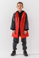 Дощовик для хлопчика ГЕНЕЗІС SPS52281566 104-110 см Червоний  Фото №1