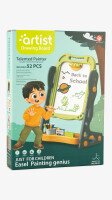 Доска-мольберт магнитно-рисовальная двусторонняя BEI DI YUAN 050-51 Разноцветный  Фото №8