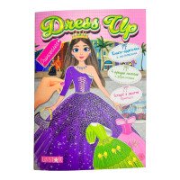 Купить Издание для досуга книга с наклейками "Dress Up" Stylish girls LS-03-01 Разноцветный Артикул: 9786178475550 Миниатюра фотографии № 1