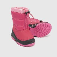 Дутики для девочки ALISA LINE А601Alaska 22,5 Малиновый (2000990233783W)  Фото №3