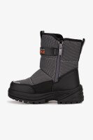Дутики для мальчика Том М 10840B 29 Серый  Фото №0