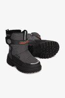 Дутики для мальчика Том М 10840B 29 Серый  Фото №4