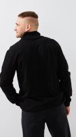 Купить Джемпер однотонный мужской GENUA G01205-0001 M Черный Артикул: 2000999472138 Миниатюра фотографии № 5