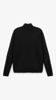 Купить Джемпер однотонный мужской GENUA G01205-0001 XL Темно-синий Артикул: 2000999472237 Миниатюра фотографии № 10