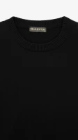 Купить Джемпер однотонный мужской GENUA G01205-0002 L Черный Артикул: 2000999503313 Миниатюра фотографии № 7