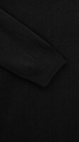 Купить Джемпер однотонный мужской GENUA G01205-0002 S Черный Артикул: 2000999509506 Миниатюра фотографии № 8