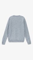 Купить Джемпер однотонный мужской GENUA G01205-0002 XL Джинсовый Артикул: 2000999471377 Миниатюра фотографии № 10