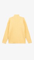 Джемпер однотонный женский 04 One Size Бежевый  Фото №2
