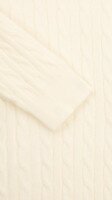Джемпер однотонный женский 04 One Size Молочный  Фото №1