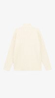 Джемпер однотонный женский 04 One Size Молочный  Фото №2