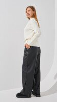 Купить Джемпер однотонный женский 04 One Size Молочный Артикул: 2000999165931 Миниатюра фотографии № 4