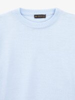 Купить Джемпер однотонный женский GENUA G01106-0007 S/M Голубой Артикул: 2000999550379 Миниатюра фотографии № 7