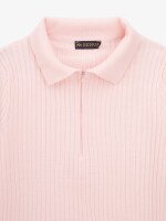 Купить Джемпер однотонный женский GENUA G01123-0002 S/M Розовый Артикул: 2000999550324 Миниатюра фотографии № 7