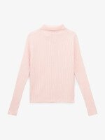 Купить Джемпер однотонный женский GENUA G01123-0002 S/M Розовый Артикул: 2000999550324 Миниатюра фотографии № 9