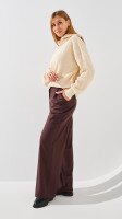 Купить Джемпер однотонный женский LAWA WTC02455 M Молочный Артикул: 2888000019721 Миниатюра фотографии № 4