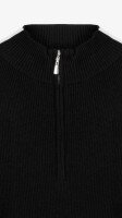 Купить Джемпер однотонный женский On me T2399-1 XL Черный Артикул: 2000999153358 Миниатюра фотографии № 8