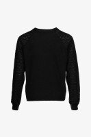 Джемпер однотонний жіночий Park karon 10924 One Size Чорний  Фото №0
