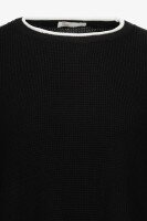 Джемпер однотонний жіночий Park karon 12056 One Size Чорний  Фото №0
