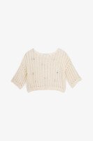 Джемпер однотонный женский Park karon 8277 One Size Молочный  Фото №0