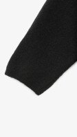 Купить Джемпер однотонный женский Pomella 2661 One Size Черный Артикул: 2000999492754 Миниатюра фотографии № 9