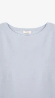 Джемпер однотонный женский YT15632 One Size Голубой  Фото №0