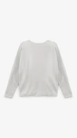 Джемпер однотонный женский YT15632 One Size Серый  Фото №2