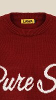Купить Джемпер с принтом женский LAWA WBC08630 L/XL Бордовый Артикул: 2888000019080 Миниатюра фотографии № 8