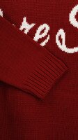 Купить Джемпер с принтом женский LAWA WBC08630 L/XL Бордовый Артикул: 2888000019080 Миниатюра фотографии № 9