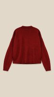 Купить Джемпер с принтом женский LAWA WBC08630 L/XL Бордовый Артикул: 2888000019080 Миниатюра фотографии № 10