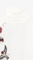Купить Джемпер с узором женский GENUA 52595 S Белый Артикул: 2000999355646 Миниатюра фотографии № 8