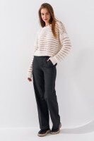 Джемпер однотонный женский Femme 2024 One Size Молочный (2000990221452D)  Фото №0