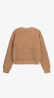 Купить Джемпер однотонный женский On me 225004 One Size Бежевый Артикул: 2000990151223 Миниатюра фотографии № 9