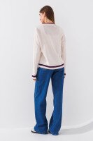 Кардиган однотонный женский Park karon 8035 One Size Молочный (2000989849629D)  Фото №4